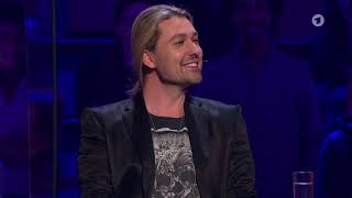 David Garrett: &quot;Wer weiß denn sowas&quot; und Yvonne Catterfeld, 12/05/2022  ARD1