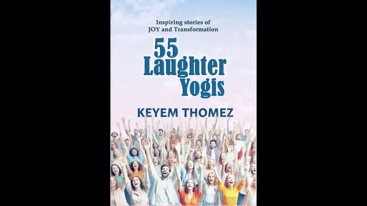 "55 Laughter Yogis" Book Launch I Inspiring stories of JOY and Transformation I Laughter Yoga