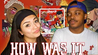 CHRIS BROWN & YOUNG THUG | SLIME & BE | "REACTION" | #AREBE
