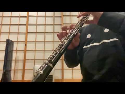 【オーボエ】白日 - King Gnu　(冒頭のみ)