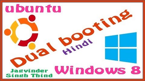 ✅ Dual boot windows 7 and ubuntu  Linux in Hindi