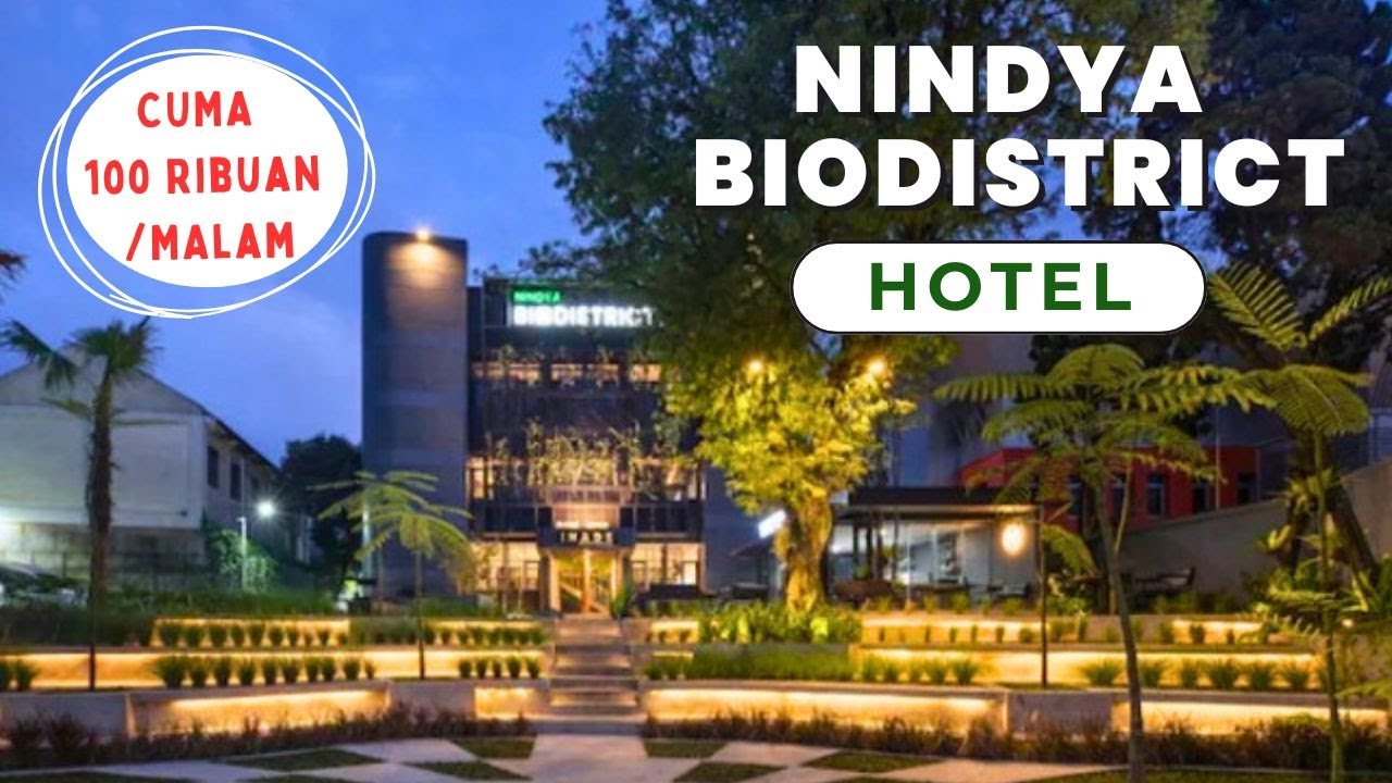 Nindya Biodistrict Hotel - Penginapan Murah di Bandung Cuma 100 Ribuan!