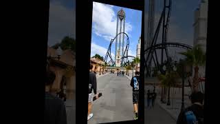 photo warner Bros Madrid/news coaster the Batman themepark rollercoaster coaster amusementpark