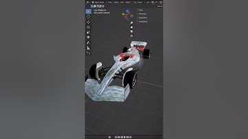 How to design F1 - 11. Texturing #formula1 #f1 #blender #cardesign #car #3d #blender3d #3drender