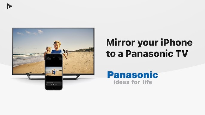 How To Mirror Iphones And Ipads A Panasonic Tv With Mirrormeister Free Screen Mirroring App You Screen Mirroring App, Mirror My Ipad To Panasonic Tv