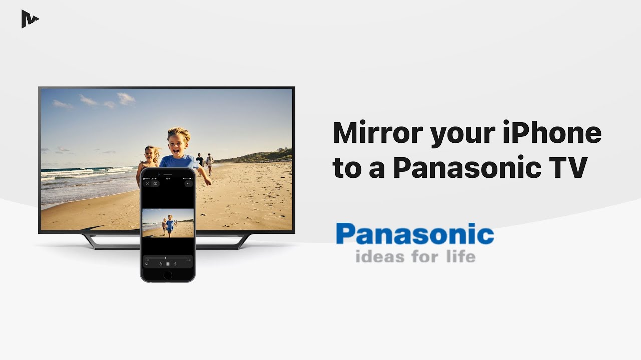 Como Espelhar iPhone na TV Panasonic