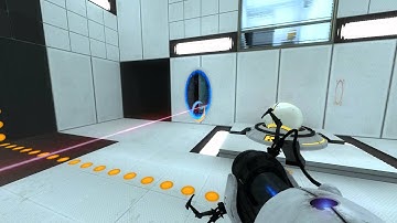 Portal 2: Workshop Maps: Aperture Basement Part 4