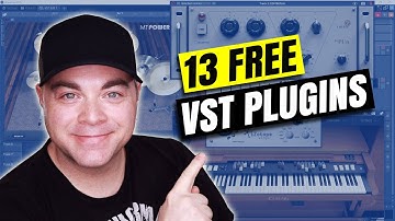 13 of the Best free VST Plugins 2020 with Audio Tests April 2020