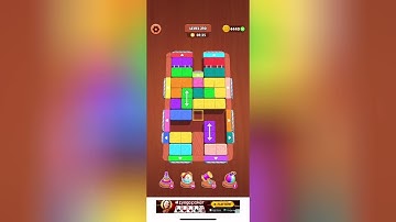 Screw Block Escape Level 210 Solution Walkthrough 