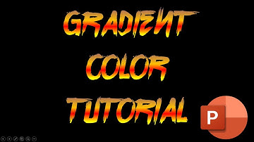 How to Use Gradient Colors in PowerPoint: A Complete Tutorial