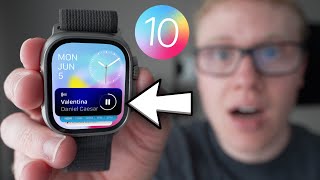 Apple watchOS 10 Hands-On! 🔥 ALL-NEW UI!