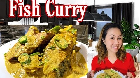 BAMBOO SHOOTS FISH CURRY || FISH CURRY WITH COCONUT MILK