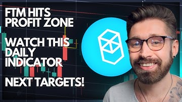 FANTOM PRICE PREDICTION 2021👑FTM HITS PROFIT ZONE! - WATCH THIS DAILY INDICATOR 💎 TARGETS