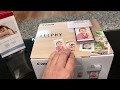 Canon Selphy CP-1300 - UnBoxing and Printing