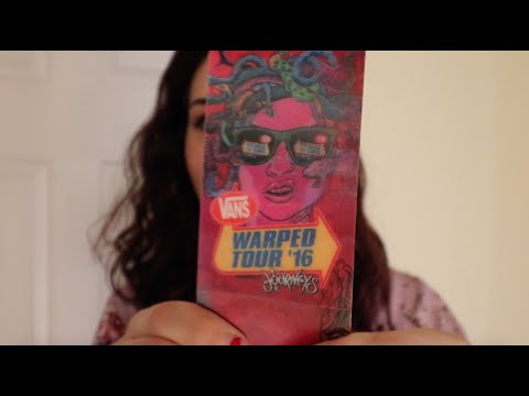 Warped Tour 2016 Official 3D Ticket 