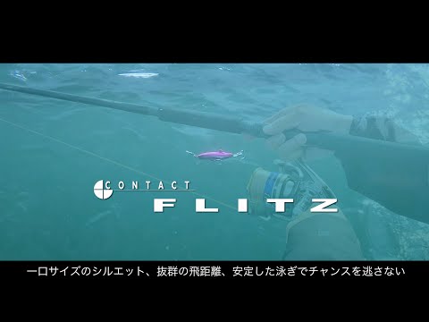 青物、サワラに高実績のヘビーミノー【フリッツ（FLITZ）】アクション動画