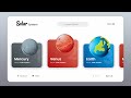 Responsive Card Slider Website | With Modals and Content Search Function 🔍 - Html, CSS & Javascript