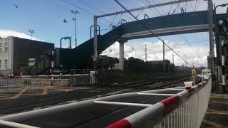 22236 Dmu Intercity Train Arriving At Bray Daily.
