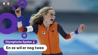 Irene Schouten wint weer goud!
