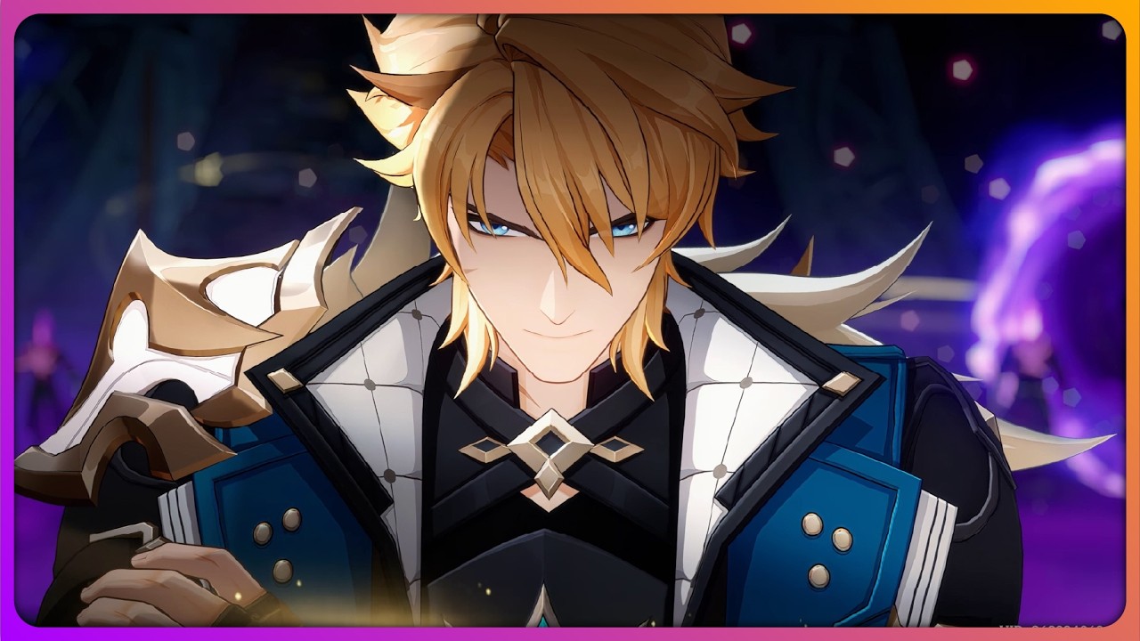 Cutscene Animation - Varka Story [Roland's End] Poetry And Letters | Genshin Impact