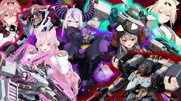 The Secret Society Takes Over Rubicon-03! | AC6 Build Showcase