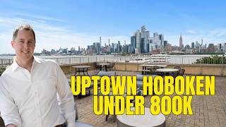 Uptown Hoboken Luxury Living: NYC Views, Ferry Steps Away & Every Amenity You Need