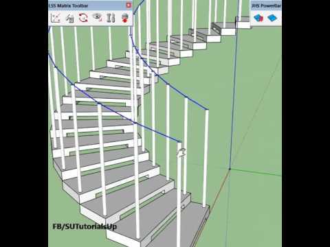 Lss Matrix For Sketchup By Taouriri 3d