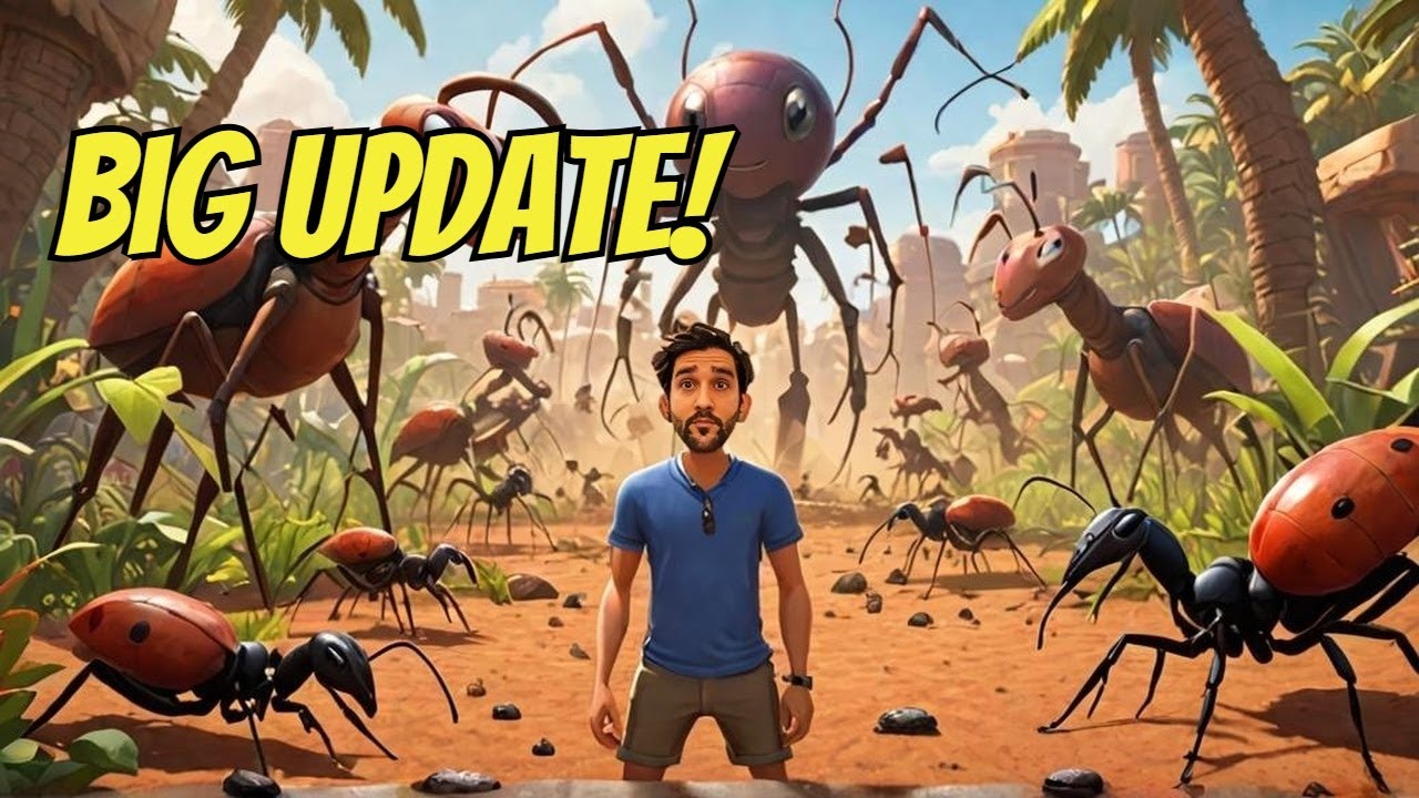 We found all the 'Super Duper Discs' in Grounded! What's next for us?