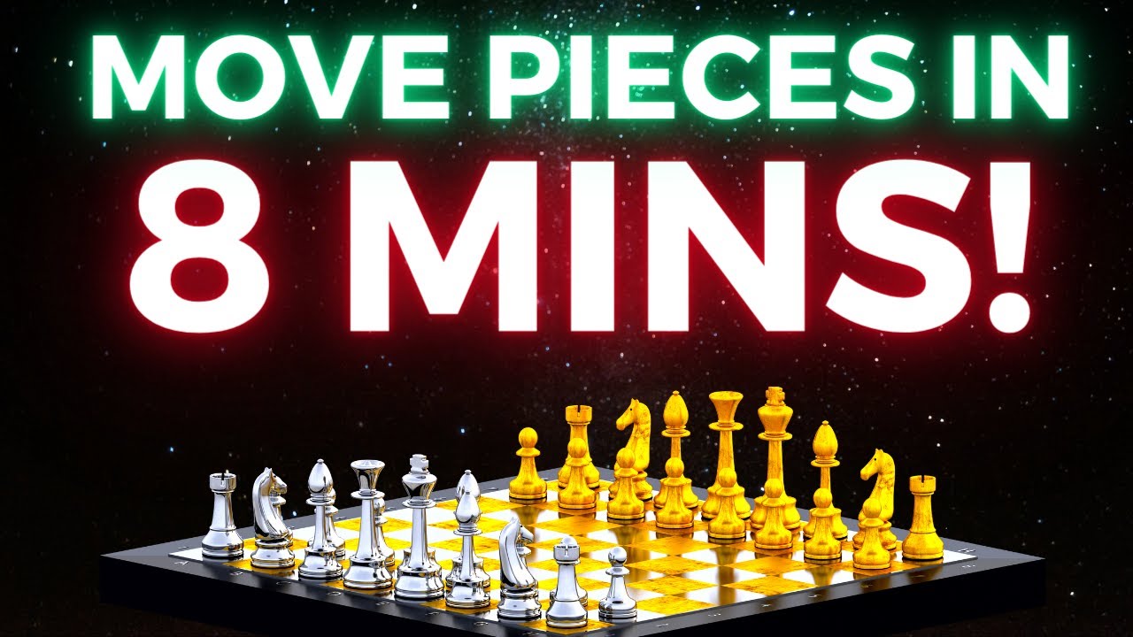 How Chess Pieces Move: The Complete Chess Pieces Guide for Beginners -  TheChessWorld