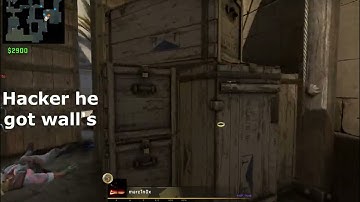 hacker csgo noob wallhacking
