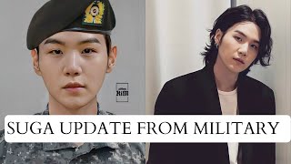 Suga Came Home 😍|| Suga Update From Military 😍|| Suga Went Out 😍|| Suga Take Break From Military 😍