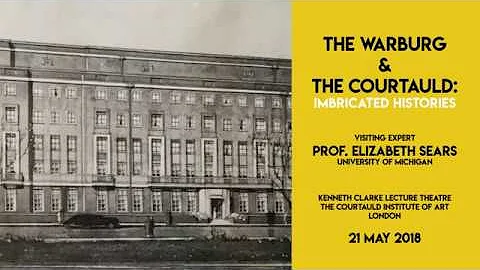 The Warburg and The Courtauld: Imbricated Historie...