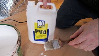 How to seal, preserve and waterproof plywood for exterior use in a van floor with NO NONSENSE PVA
