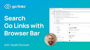 How to Search Go Links Using Your Browser Bar or Slack