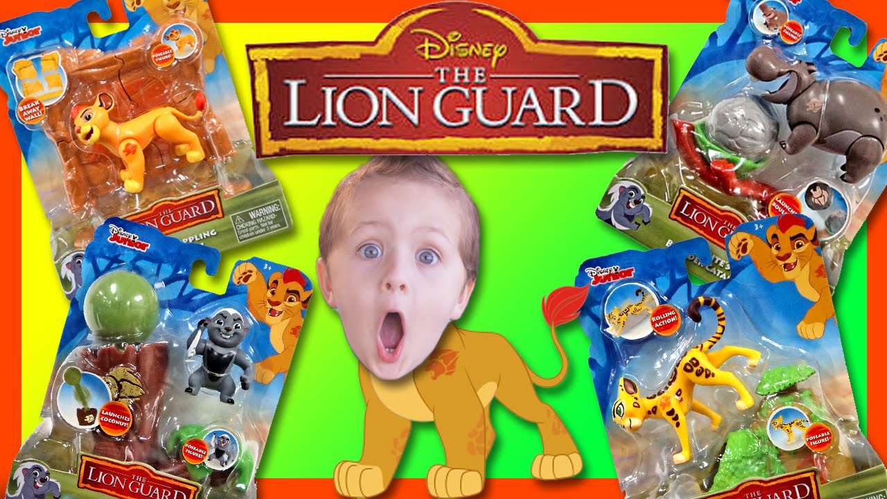 bunga lion guard toy