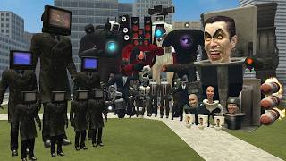 Skibidi Toilet MULTIVERSE 2026 – Every Version Fights in GMod!