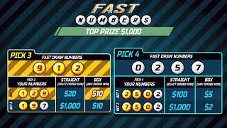 FastPlay™ Fast Numbers