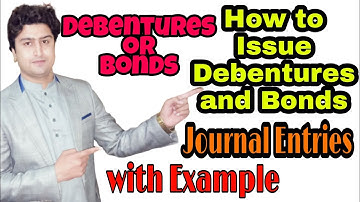 Q1 Debentures | Lecture#1 What is debenture or bond | Issuance of debentures | sohail afzal | Bcom2
