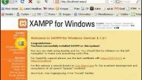 cara install joomla di local server-bahasa indonesia
