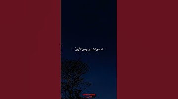 آية الكرسي #سورة_البقرة #اية_الكرسي