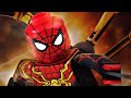 LEGO Marvel : Spider-Man Integrated Suit - Showcase