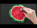 Tiedye pattern p212  watermelon