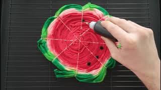 Tie-dye pattern P212 : Watermelon