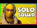 SOLID GOLD V2 SOLO SQUAD WIN (Fortnite Battle Royale)