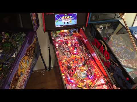 #101 Flipper Deadpool Pro Gameplay, Pinball Automat Stern