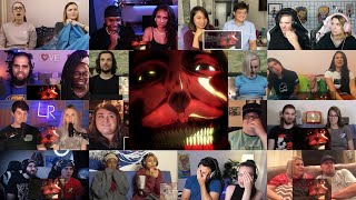 Attack On Titan (Shingeki no Kyojin) | 1x1 | Eren's Mother Death Scene Reaction Mashup