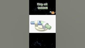 Khớp nối cardan #shorts