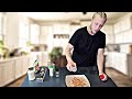 **VLOG** COOKING WITH A WHITEBOY | JERK ALFREDO