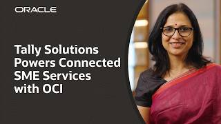 Tally Solutions Connects SMEs on Oracle Cloud Infrastructure