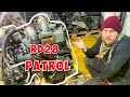 Обзор дизельного мотора #RD28 на Nissan Patrol #Y60 / #Y61